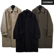 커버낫 BELLANDI 울 발마칸 코트 CO2204CT01