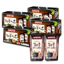 삼육두유 검은콩호두아몬드 두유 190ml 온가족 건강두유, 190mlX48팩