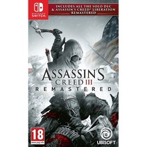 어쌔신크리드3 + 리버레이션 리마스터 닌텐도 스위치 오픈월드 암살 3인칭 액션, 기본