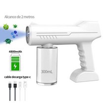 블루레이ODD 외장 리핑 4K 재생 플레이어 300ML 스프레이 어 USB 블루 레이 무선 충전 분무 소독 건 자동차, 01 as show