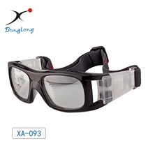 스포츠고글 안경 편광 투명 축구고글 농구고글 야구고글축구안경 XQ-032, 블랙
