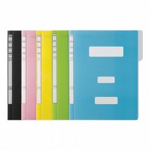 문화산업 F494-7 A4 PP 플라스틱 정부화일 정보문서화일 시험지화일 10개, B.문화화일 핑크(10개입)