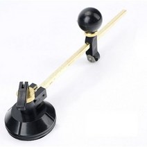 다이아몬드 유리 커터 휠 블레이드 절단 도구 바퀴 컴퍼스 흡입 서클 건설 수공구, 60cm, 60cm