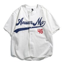 원버튼 mlb유니폼 저지 유니폼 반팔 메이저리그 야구