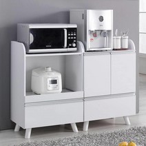 세로미 홈카페 낮은 커피수납선반 1200 뷔페장 DIY, 본상품선택, 화이트