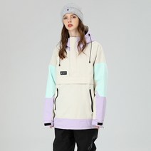 2022년 남자 스노우 보드복 상의 스키 재킷 여성 스포츠 보드 재킷 남성 겨울 스웨터 후드 방수 통기성 컬러 블록 스키 탑 코트 옷
