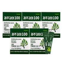 제주감태100 추출물분말 30p x5, 5개, 36g