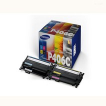 SLC467W SLC467FW 삼성 CLTP406C 검정+칼라 정품토너 SLC463FW SLC413W-72394EA pmch91*735932464iU, 1, 본상품선택, 본상품선택