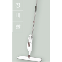 클린프로젝트 스프레이 180도 회전 밀대걸레+ 전용패드, 밀대1세트 리필패드2개