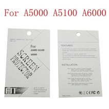 카메라 악세사리 보조 용품 소니 5R 3N A58 A6000 용 새로운 소프트 카메라 화면 보호 필름 2 개, 02 A5000 A5100 A6000