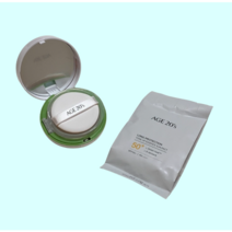 에이지투웨니스 롱 프로텍션 톤업 에센스 선팩트 12.5g(SPF50+) (케이스+리필)(본품+리필), 1개 12.5g(케이스+리필)