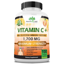 뉴트라라이프 리포좀 비타민C 1700mg 메가도스 리포조말 리포솜 100배지캡슐, 1개, 기본
