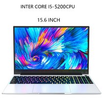 I7 게임용 노트북 12GB 16GB RAM 15.6 인치 인텔 코어 i3 i5 512G SSD 지문 잠금 해제 1920x1080 휴대용 컴퓨터, 한개옵션5, 한개옵션4, 한개옵션3, 한개옵션2, 02 8GB RAM 256GB SSD, [02] Intel I5