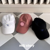 엠앤제이스토리KC 캠프캡 유아동 악세사리 잡화 모자