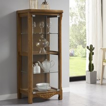 가구대장 투게더 W500 H1200 엔틱 장식장 TG-22, 단품