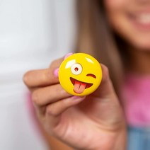 모던 디자인 세라믹 이모지 아동용 서랍 손잡이 해피 컬러 방을 밝힐 수 있습니다 (윙크/혀)