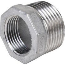 상아 스텐나사 부싱 SBU1/2`-3/8` 15A-10A 10EA