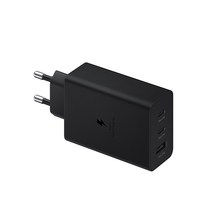 [삼성전자] 65W 초고속 PD3.0 PPS 트리오 충전기(케이블 미포함) / EP-T6530, 어댑터만 (케이블X), 1개