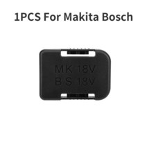 ZWINCKY 5Pcs 배터리 보관 케이스 dewalt /Milwaukee 18V 장치 용 Bosch Makita 홀더 랙, [12] For Makita Bosch