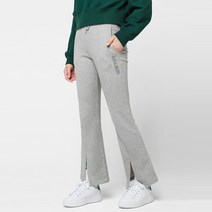 아키클래식 ACL 클럽 부츠컷 트임 스웨트 팬츠 멜란지그레이외