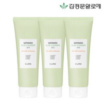 [김정문알로에] 큐어 알로에 사포나리아 클렌져 1975 3개, 상세 설명 참조