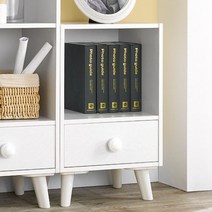 작은안방책장 원목미니수납함 다리있는협탁 침대옆, 워시