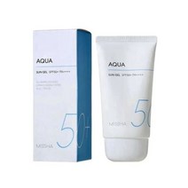 선크림 미샤 만능 세이프 블록 아쿠아 선 SPF50+ PA+++ 50ml