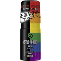 일본직발송 6. AXE (악스) 액스 프레그런스 바디 스프레이 유니티 레인보우 필름 60g B07QT3VCN6, One Size_One Color, 상세 설명 참조0, One Size_One Color