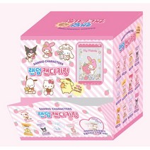 산리오 랜덤 캔디키링1BOX*24개