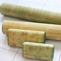 [담다]국내산 대나무 죽부인 여름베개 대나무 베개, 죽부인 소