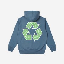 [New Best] 팔라스 P-사이클 후드 슬레이트 - 21SS Palace P-Cycle Hood Slate 403317