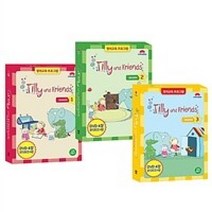 [개똥이네][중고]틸리와 친구들 1집+2집+3집 24종 세트 (12DVD+12CD)