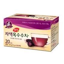 동서 자색옥수수차, 1.5g, 100개