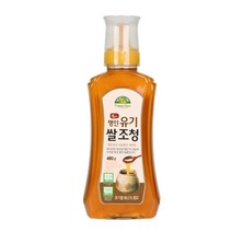 명인 유기 쌀조청 480g