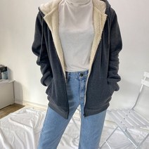 스타일디오 안감퍼 후드집업~2XL