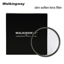 Walkingway 카메라 Promist 필터 소프트 포커스 렌즈 52/55/58/62/67/72/77/82mm 디지털 DSLR 용 Dreamy Ha, 01 Light-Soft filter_08 67mm