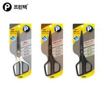 프린텍 3D 커브 다용도 가위 대형 중형 소형, 3D 커브 블랙 가위 중형 SF170-BK