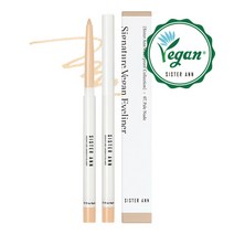 씨스터앤 시그니처 비건 아이라이너, 1개, 07 페일 누드