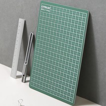 작업실 칼작업 두꺼운 모눈 눈금 책상 매트 커팅매트