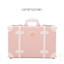 캐리어보조가방 2022 새 가방 여성 소형 경량 암호 상자 트롤리 케이스 범용 휠 탑승 어린이 가방 18 인치