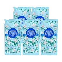 샤프란 샤프란케어 스타일러 상쾌한향 섬유탈취제 400ml, 5개