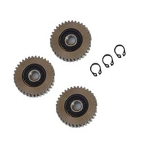 전기 전동 자전거 모터 호환용 부품 부속품 3pcs 36t bafang 용 스틸 기어 38mm 36t 스틸 기어 부품 액세서리, 협력사