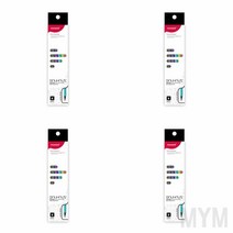 1개배송 육각지우개 연필세트 B 6본입 지우개연필 육각연필