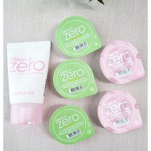 [바닐라코] 클린잇제로 폼클렌저 30ml 오리지널 / 포어 글래리파잉 클렌징 밤 3ml 올인원 여행 골프 필수템 휴대용클렌저 미니 단체주문 선물세트 기업홍보용품, 클린잇제로 폼클렌저 오리지널 30ml 10개