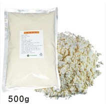 한천분말(우뭇가사리-국산) 500g / 한천가루 점증제 증점제 식품첨가물