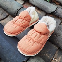 바지런히 여자 패딩 슬리퍼 층간소음