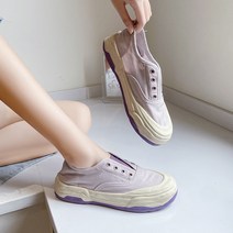 신발녀 여름 테니스 통기 러닝화 백 켤레 스포츠 캐주얼화 한 벌