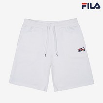 휠라 X 건담 루즈핏 면 쭈리 반바지 FS2TRB2G02X