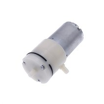 전동유압펌프 유압실린더 수동유압펌프370 미니 공기 펌프 (3.7V/6V/12V) 전기 마이크로 진공 부스터 모터, 03 12V