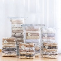 청소기가 필요없는 압축팩 이불 패딩 의류 이불 3D 밸브형 압축팩, 옷걸이형압축팩(135X70), 1개